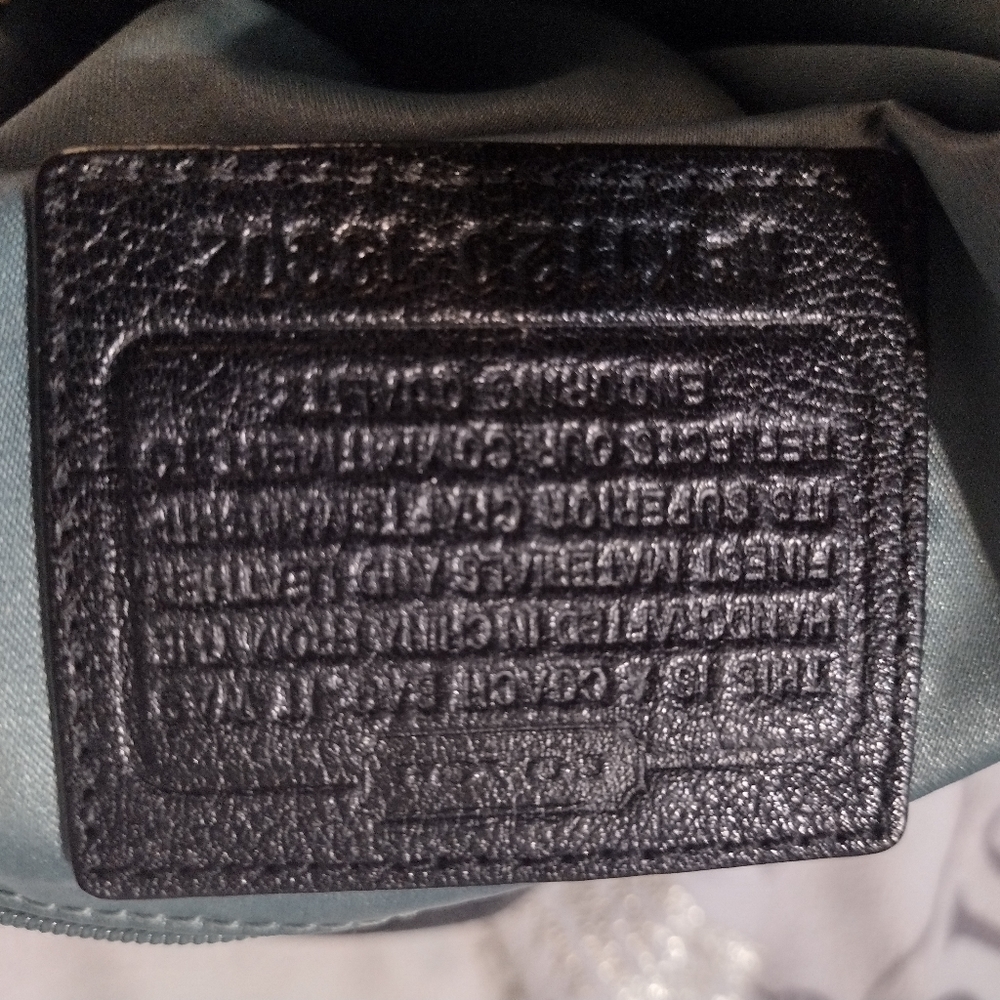 Real coach purse!! - Picture 10 of 16